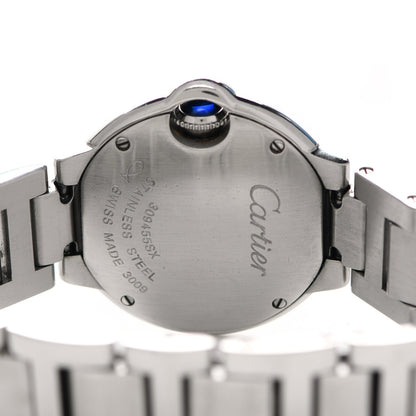 Cartier Stainless Steel 28mm Ballon Bleu De Cartier Quartz Watch 4 of 4