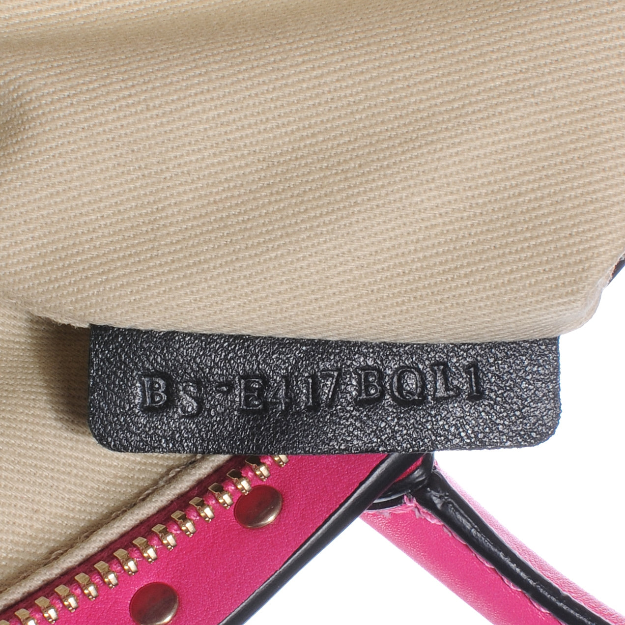 Valentino Garavani Vitello Rockstud Dome Shopper Pink 7 of 7