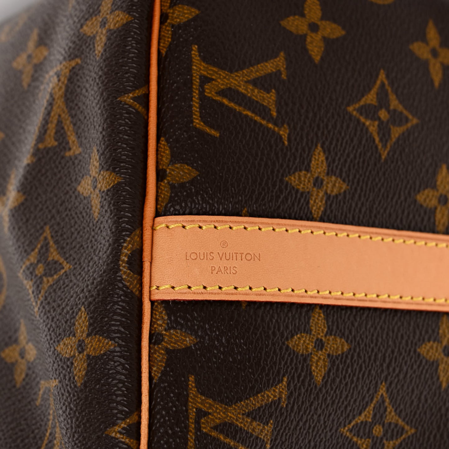 LOUIS VUITTON Monogram Speedy Bandouliere 30