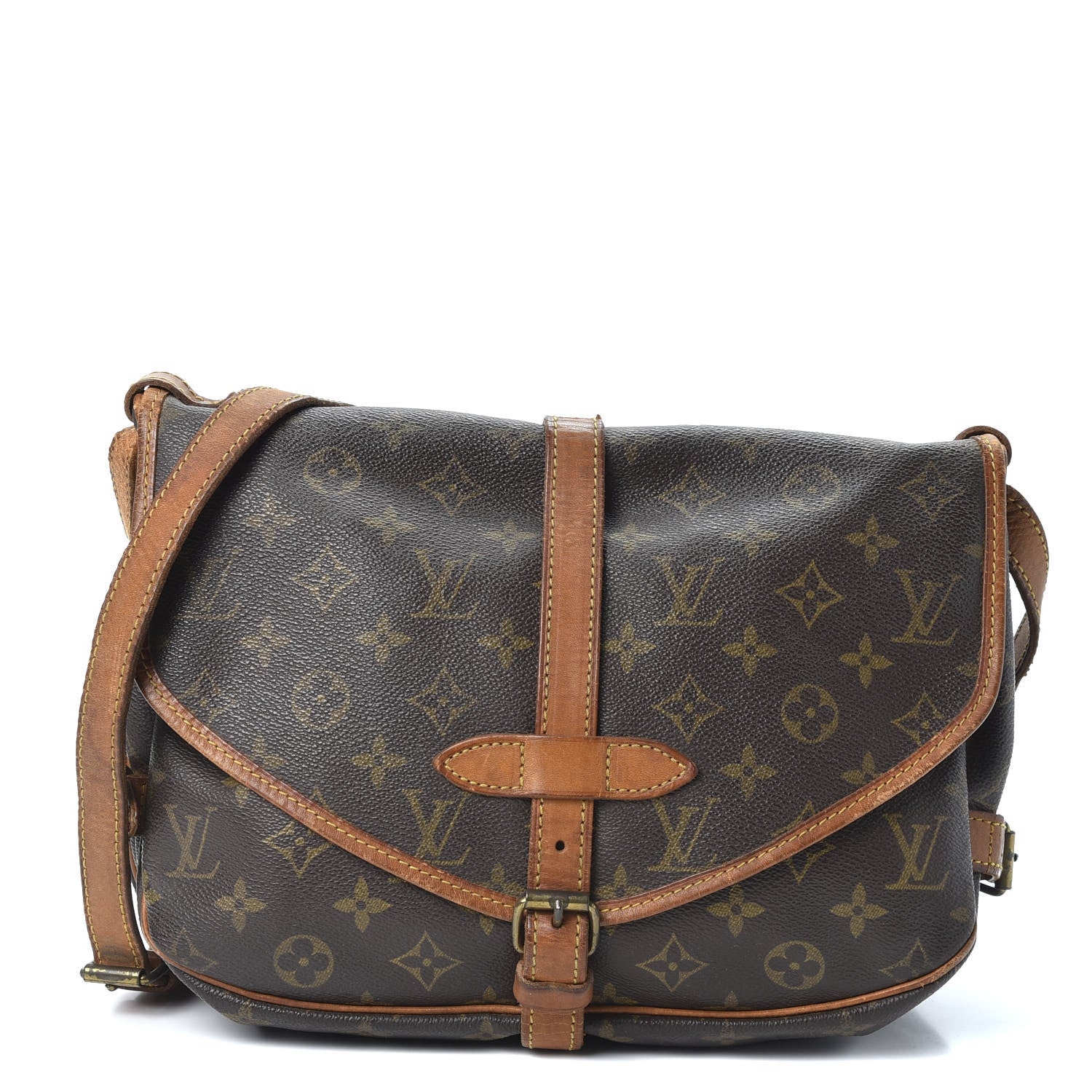 Louis Vuitton Monogram Saumur 30 1 of 10