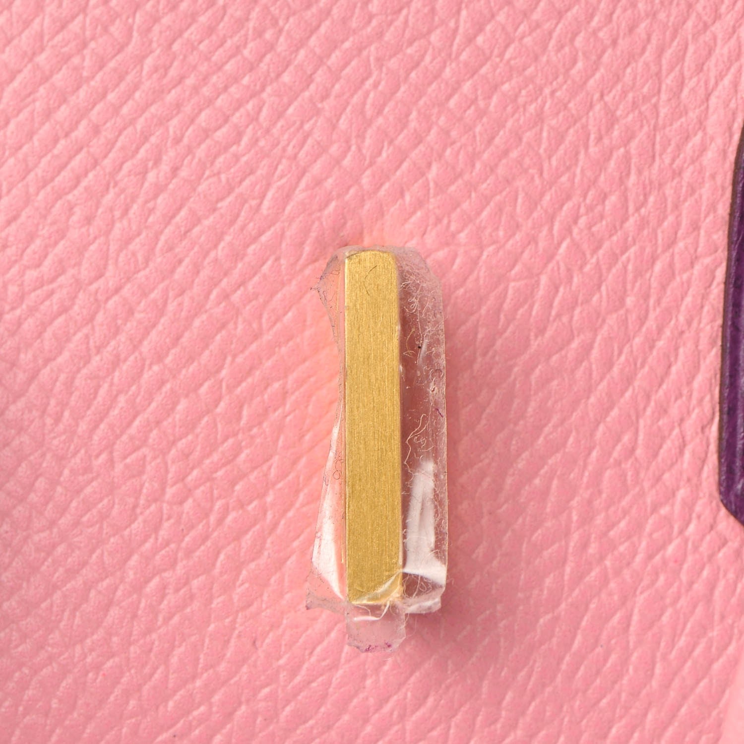 Hermes Epsom Horseshoe Bi Color Birkin 30 Rose Confetti Anemone 30 of 35