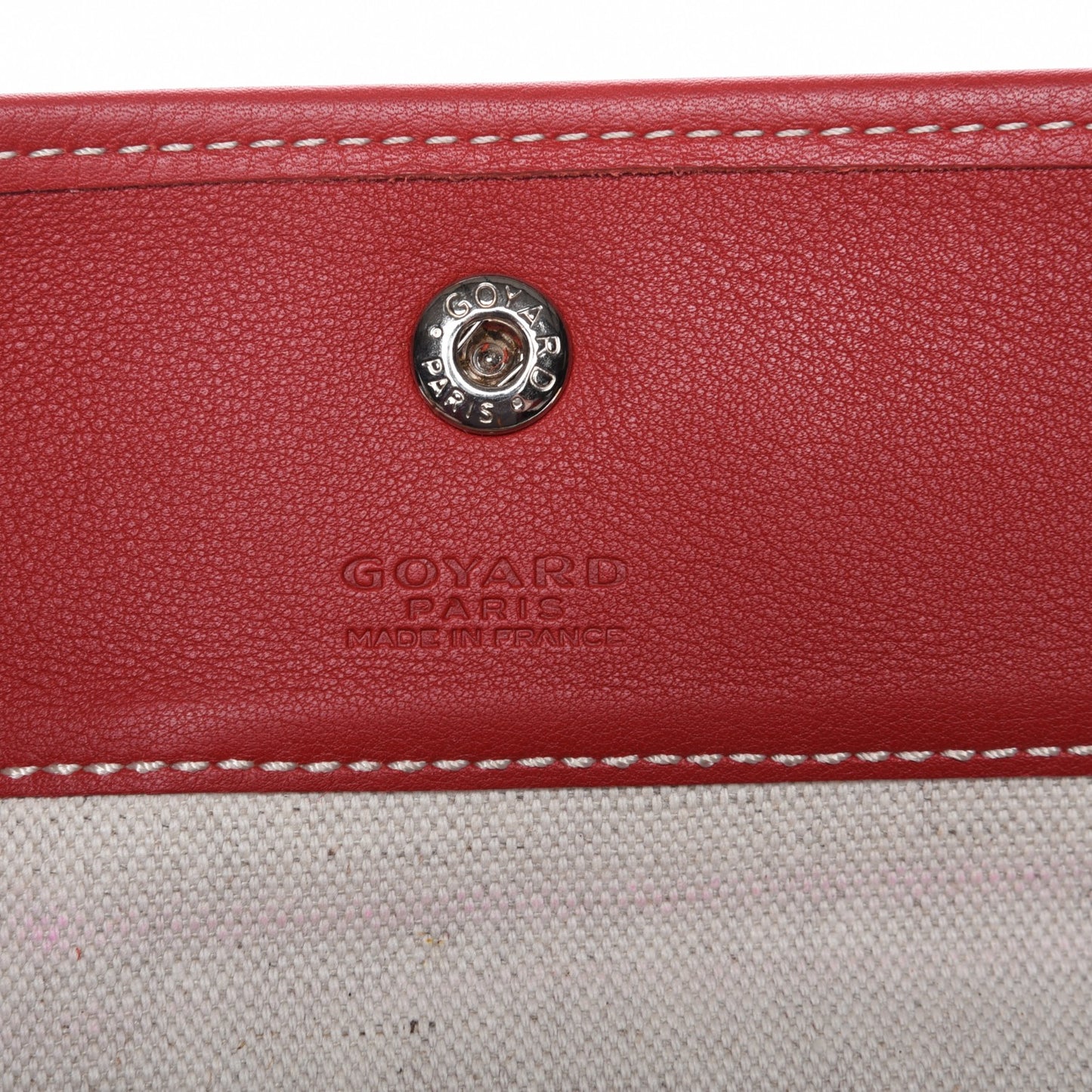 Goyardine Saint Louis PM Red