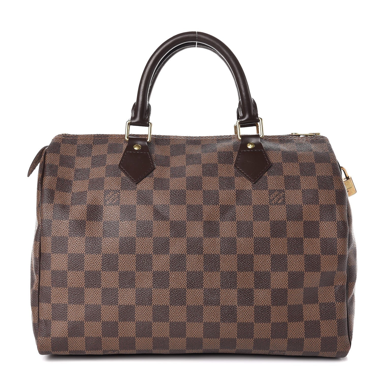 Louis Vuitton Damier Ebene Speedy 30 1 of 8