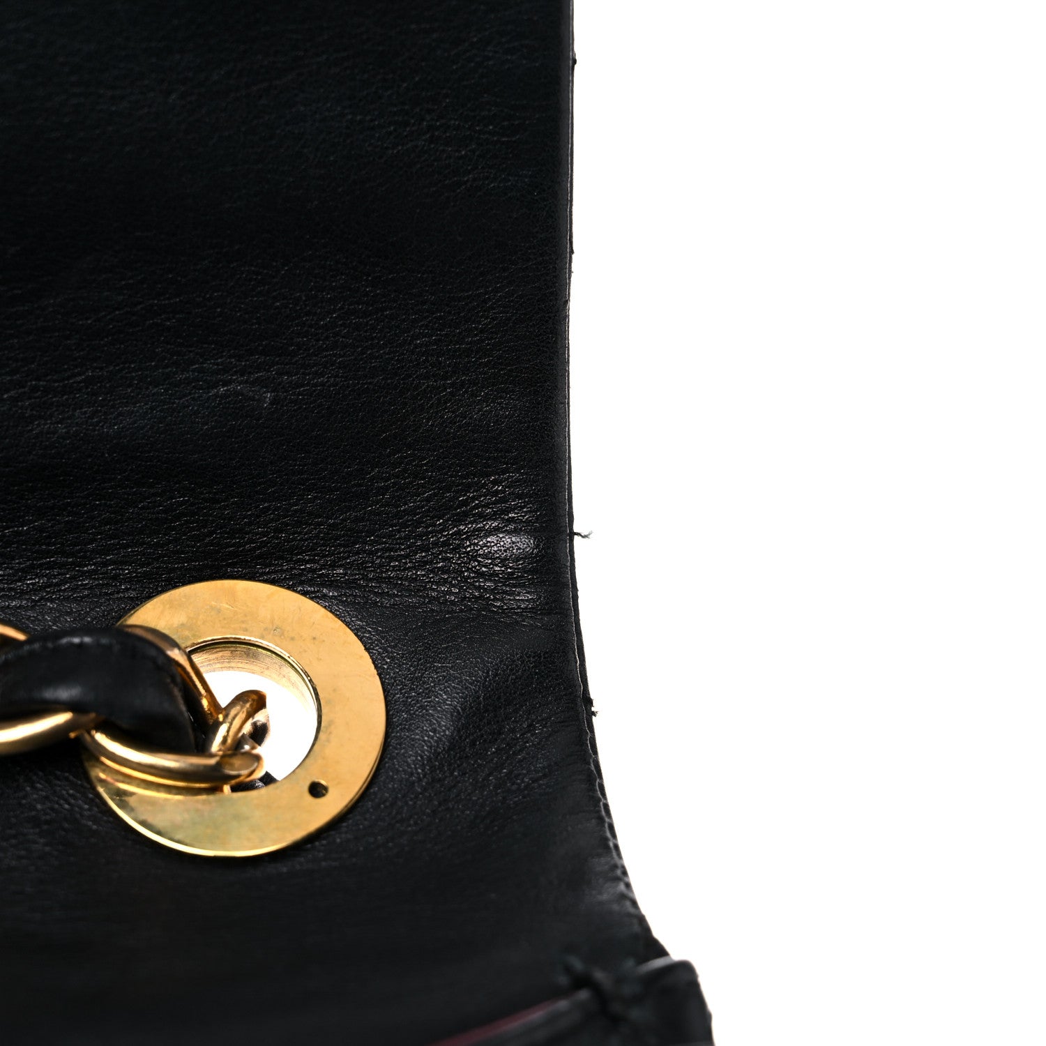 Chanel Lambskin Quilted XL Jumbo Single Flap Black 21 of 33