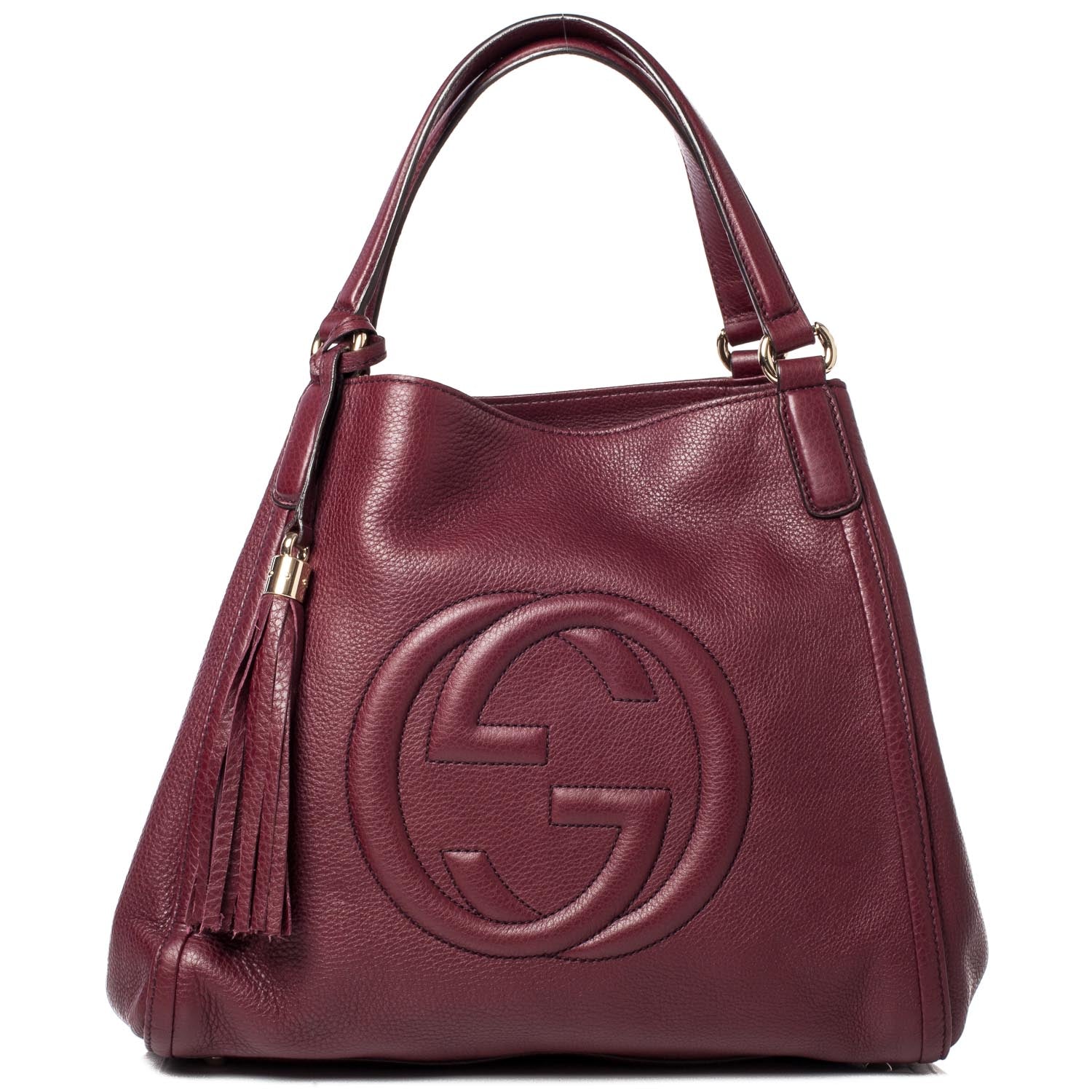 Gucci Leather Medium Soho Shoulder Bag 1 of 8