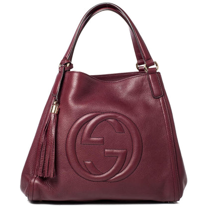 Gucci Leather Medium Soho Shoulder Bag 1 of 8
