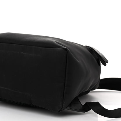 Fendi Nylon Vitello Dolce Elaphe Fox Fur Monster Eyes Backpack Black Natural Bordeaux Multicolor 10 of 11