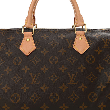 Louis Vuitton Monogram Speedy 35 7 of 10