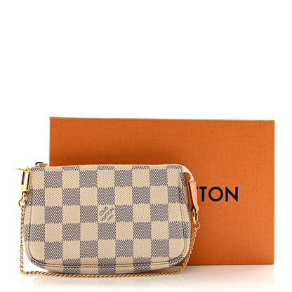 Louis Vuitton Damier Azur Mini Pochette Accessories 8 of 8