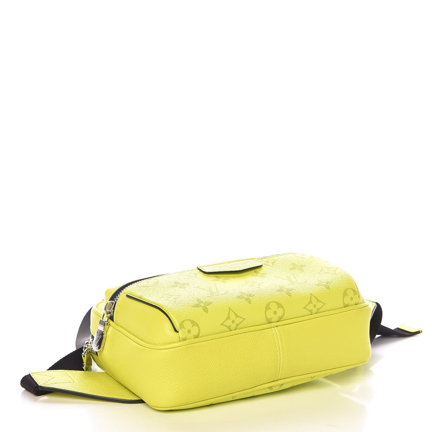 Louis Vuitton Monogram Taiga Outdoor Bumbag Yellow 4 of 7