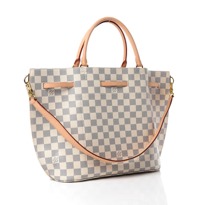 Louis Vuitton Damier Azur Girolata 3 of 10