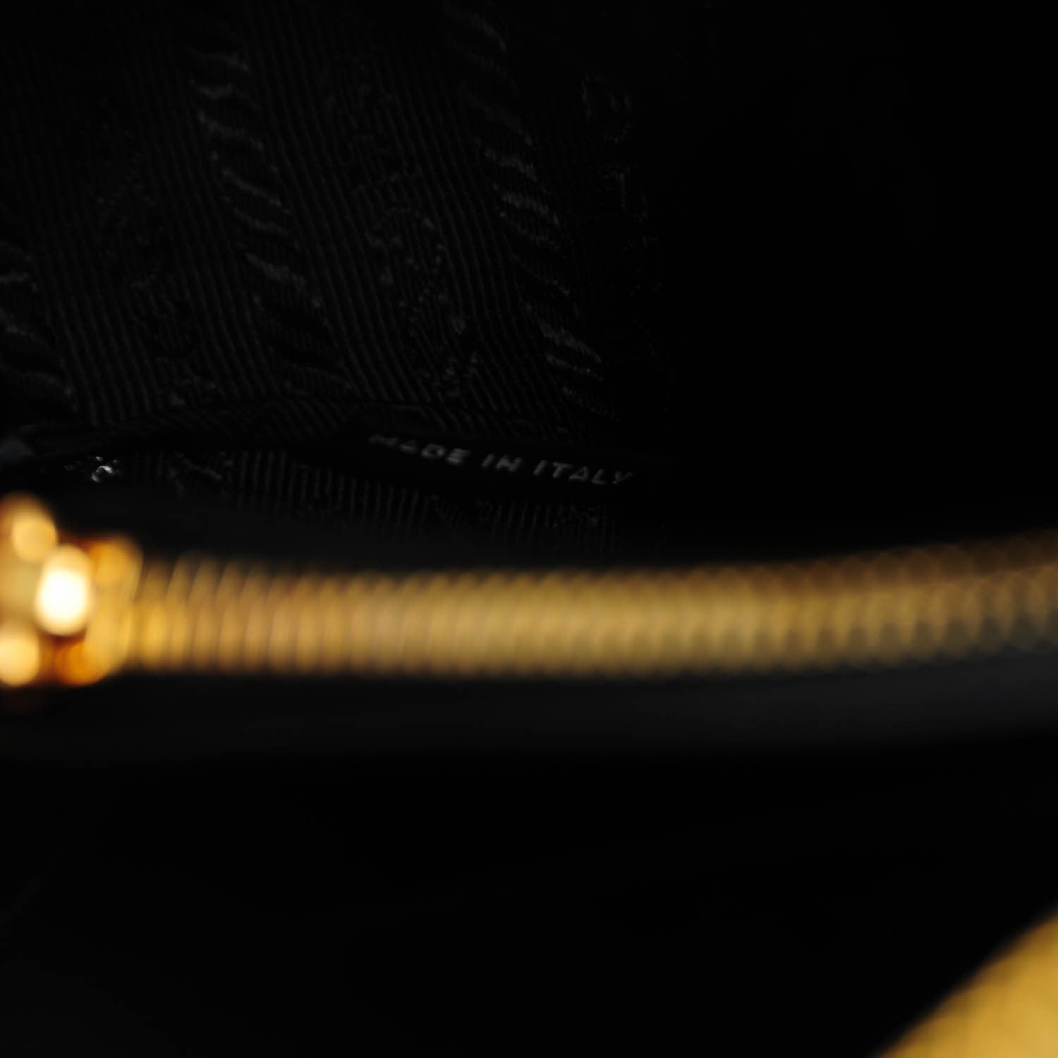 Prada Saffiano Vernice Medium Promenade Tote Black 8 of 9