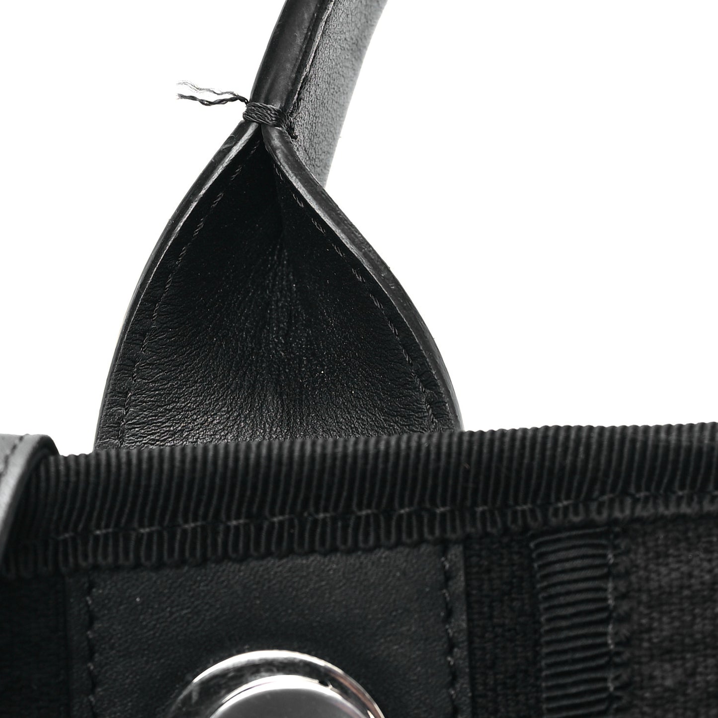 Mixed Fibers Medium Deauville Tote Black