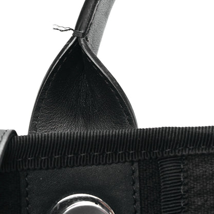 Chanel Mixed Fibers Medium Deauville Tote Black 12 of 13