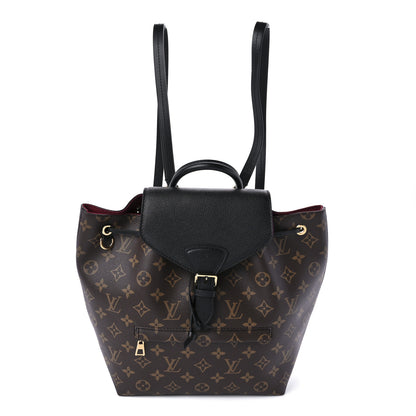 Louis Vuitton Monogram Montsouris PM Black 1 of 9