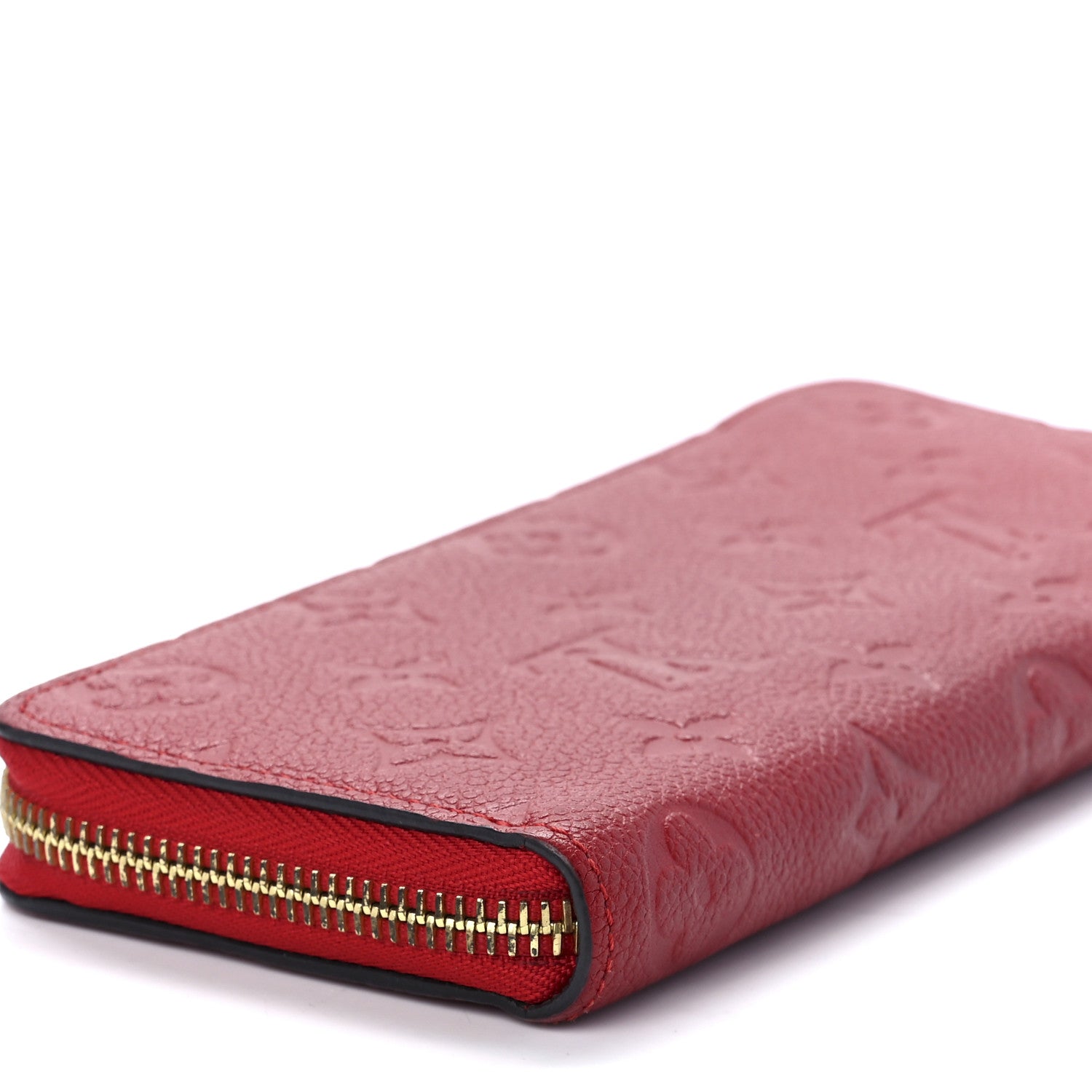 Louis Vuitton Empreinte Clemence Wallet Cherry 9 of 11