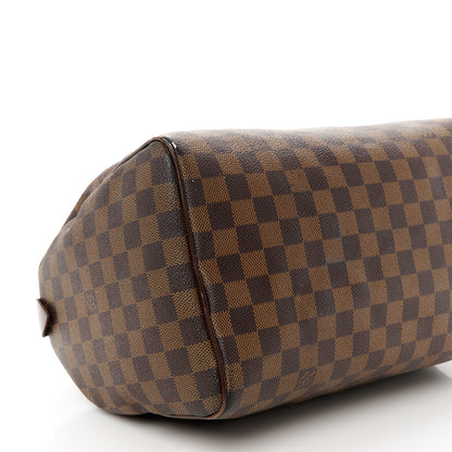 Louis Vuitton Damier Ebene Speedy 30 11 of 14