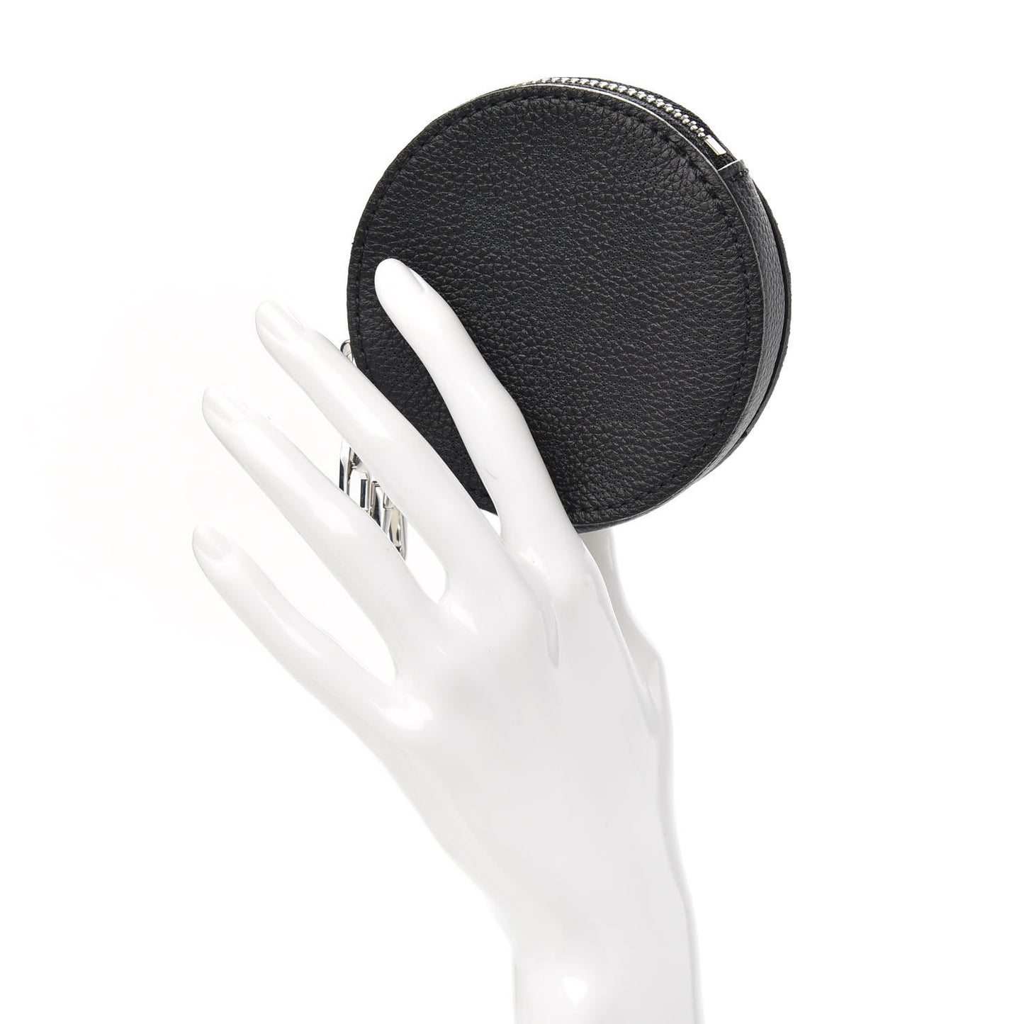 Mahina Round Coin Purse Black