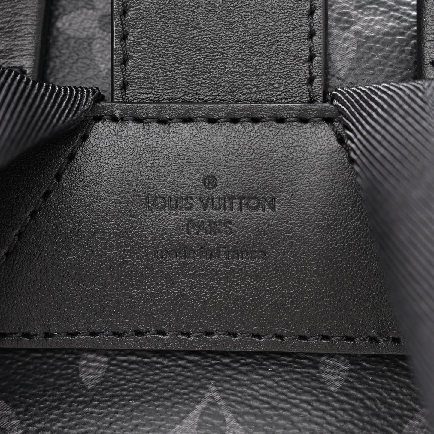 Monogram Eclipse Saumur Backpack