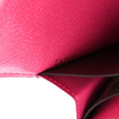 Louis Vuitton Monogram Bloom Flower Emilie Wallet 7 of 7