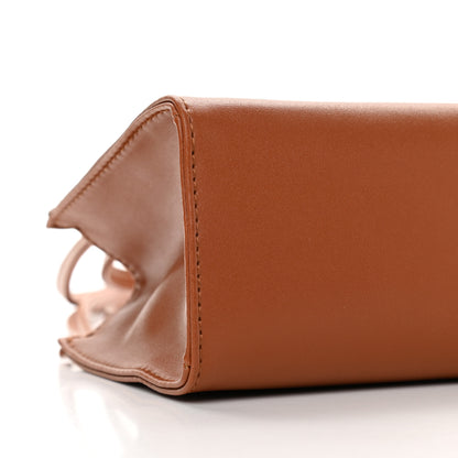 Telfar Vegan Leather Small Shopping Bag Tan 8 of 9