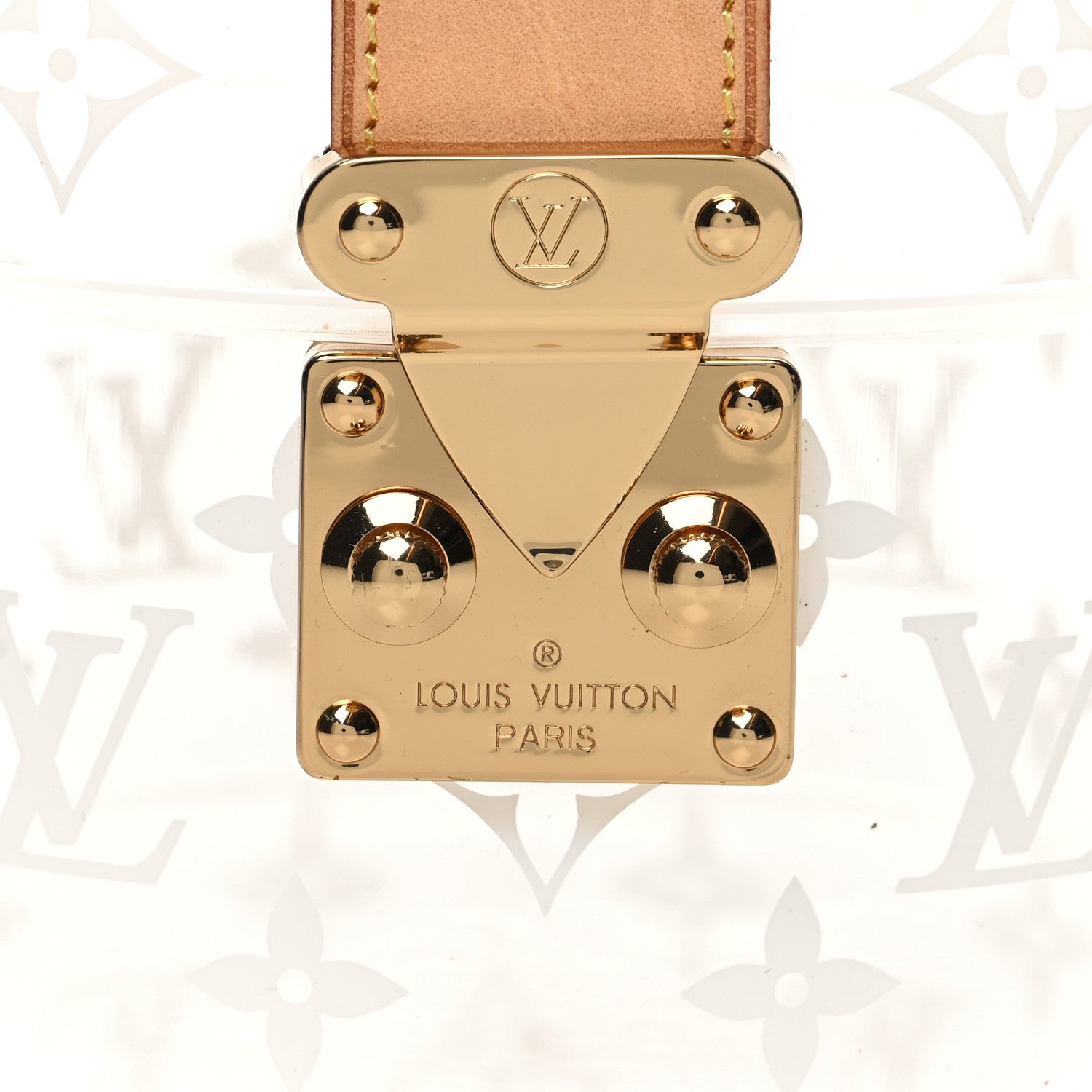 Louis Vuitton Transparent Plexiglass Box Scott 7 of 10