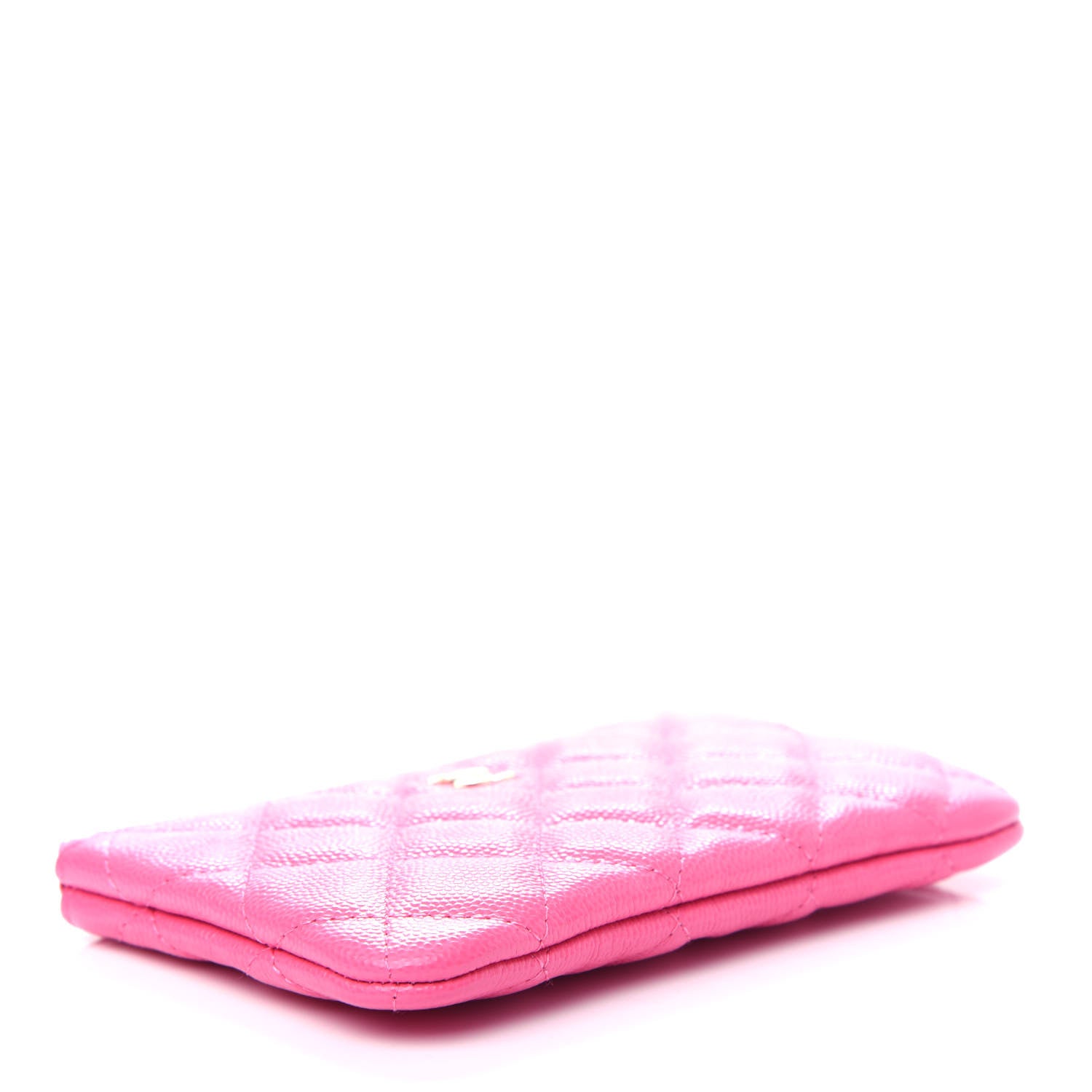 Chanel Caviar Quilted Small Cosmetic Case Pink 4 of 8