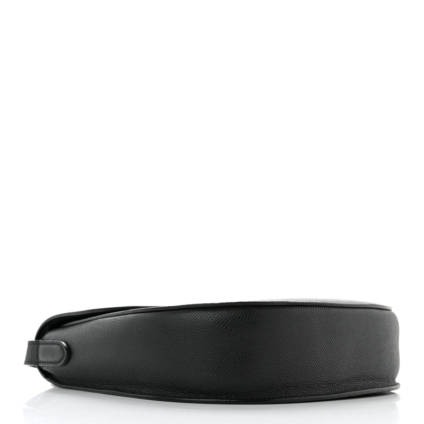 Grained Calfskin Compact Trotteur Black