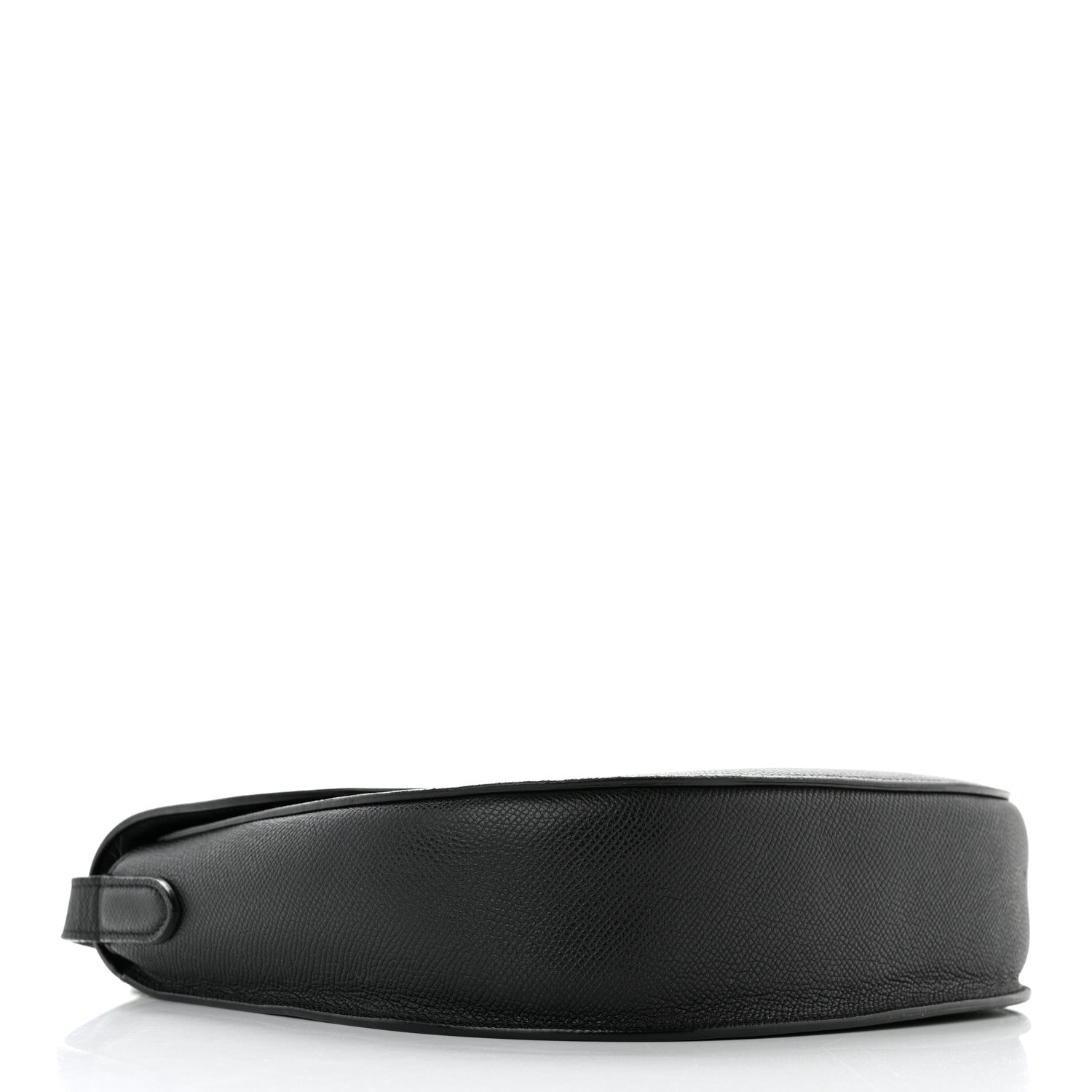 Celine Grained Calfskin Compact Trotteur Black 4 of 14