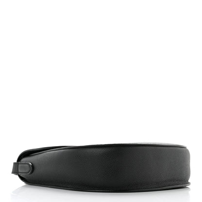 Celine Grained Calfskin Compact Trotteur Black 4 of 14