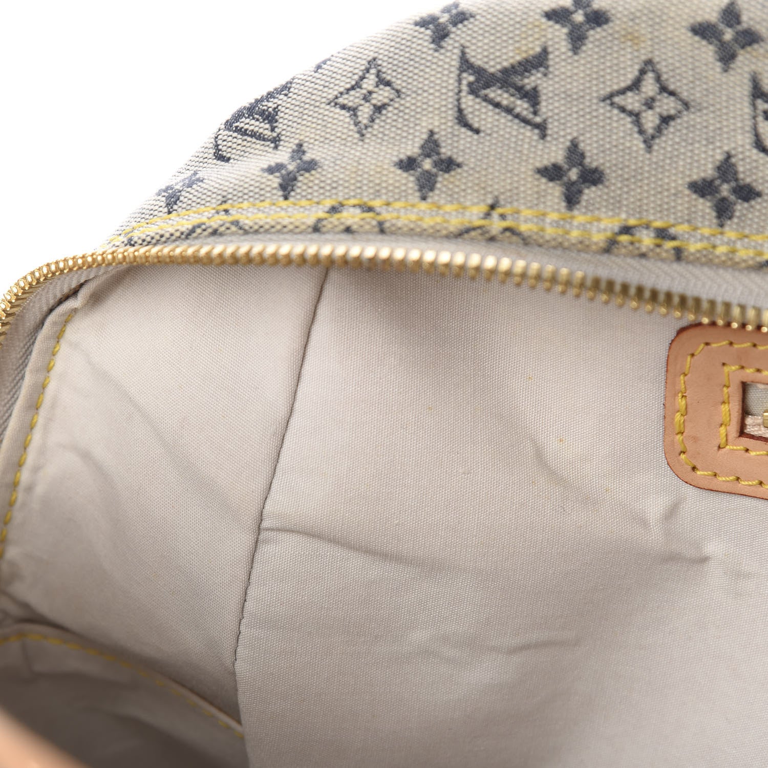 Louis Vuitton Mini Monogram Marie Blue 10 of 15