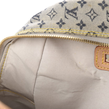 Louis Vuitton Mini Monogram Marie Blue 10 of 15