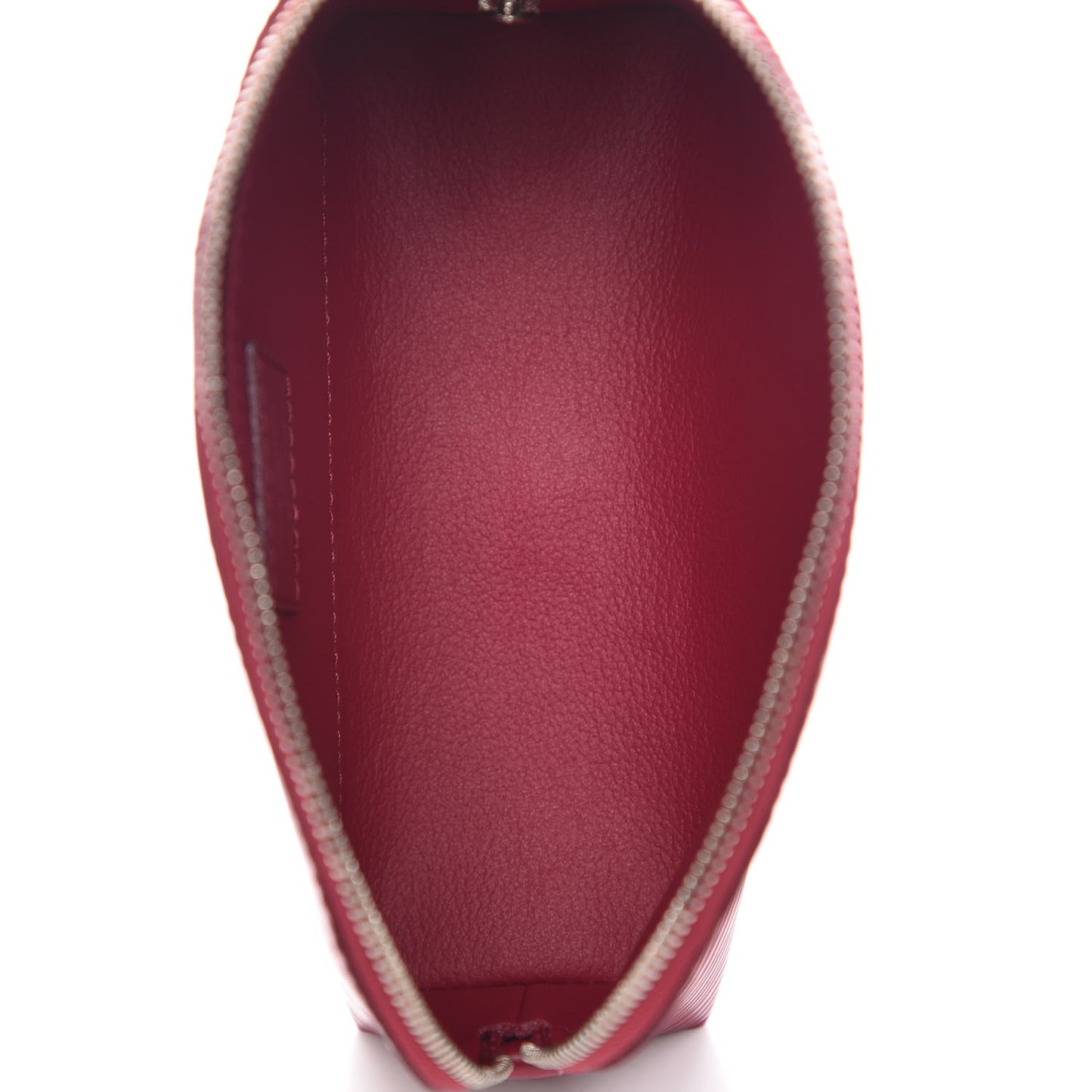 Epi Cosmetic Pouch Fuchsia