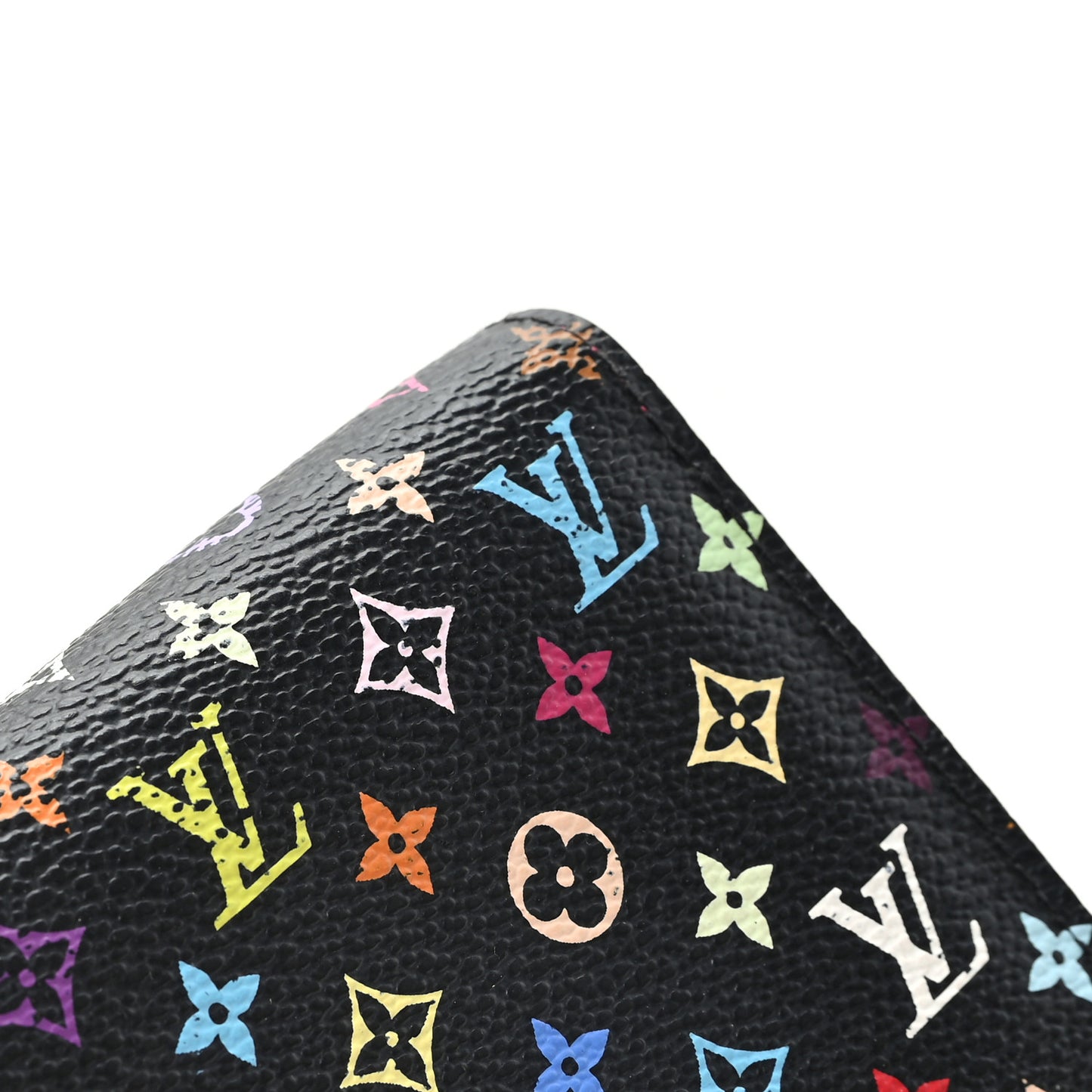 Monogram Multicolor Zippy Coin Purse Black Grenade