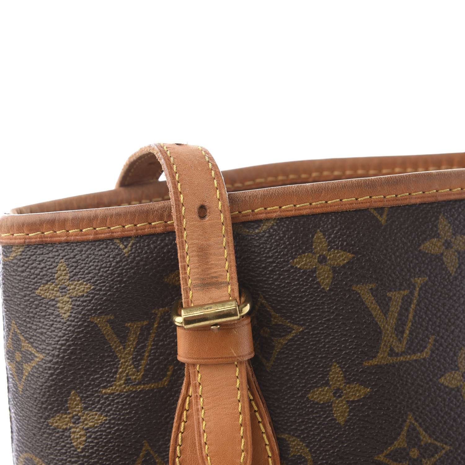 Louis Vuitton Monogram Petit Bucket 23 10 of 11