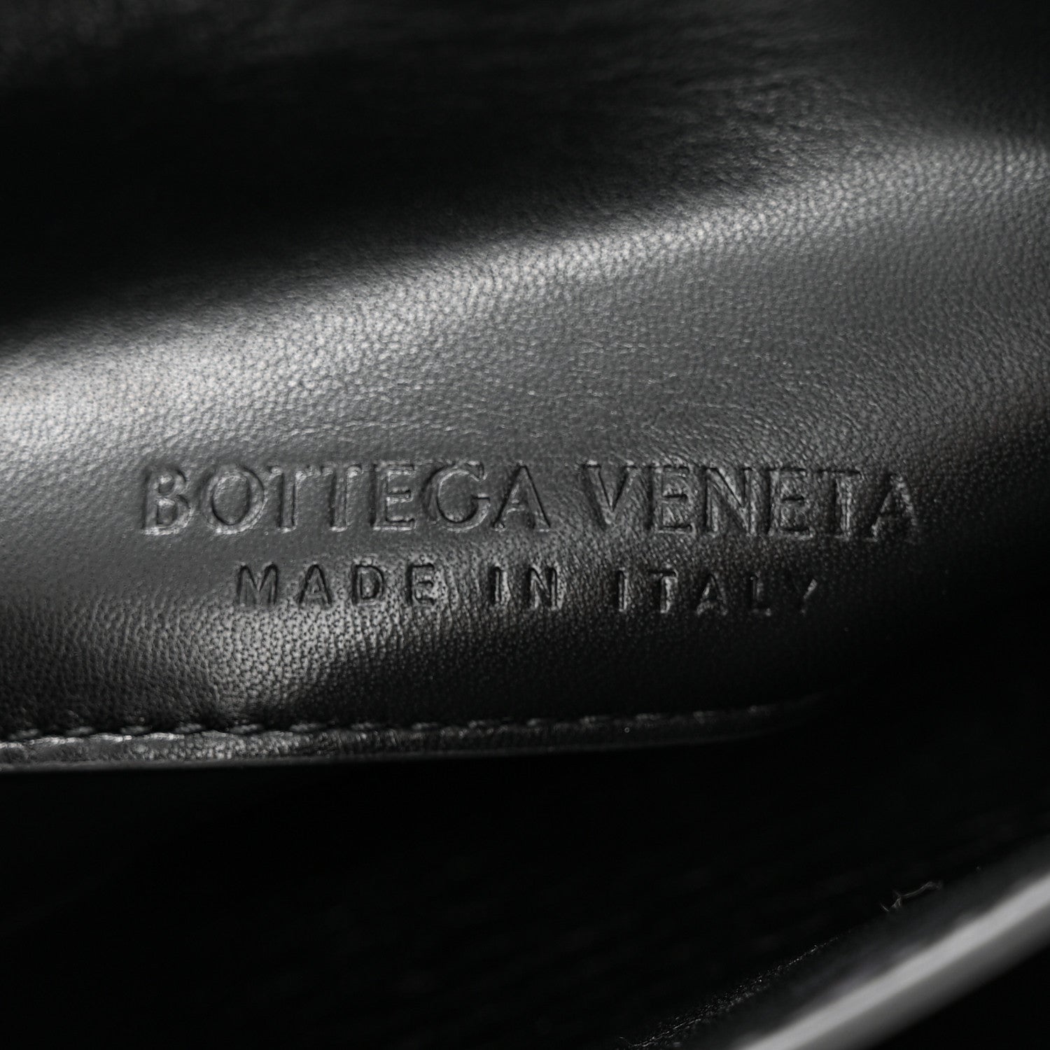 Bottega Veneta Calfskin Mount Envelope Bag Black 7 of 10