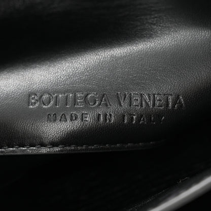 Bottega Veneta Calfskin Mount Envelope Bag Black 7 of 10