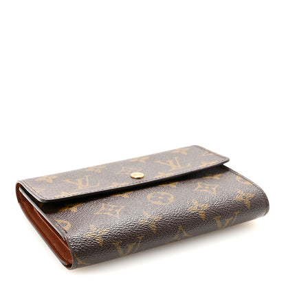 Louis Vuitton Monogram Porte Tresor Etui Papiers Wallet 4 of 6