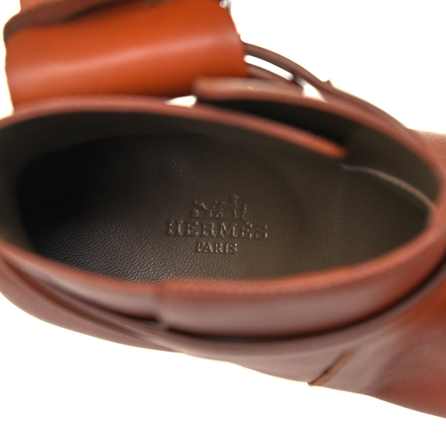 Calfskin Neo Low Boots 37.5 Naturel
