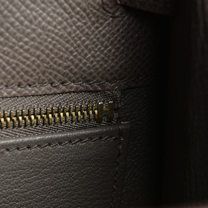 Hermes Epsom Kelly Sellier 28 Etain 10 of 27