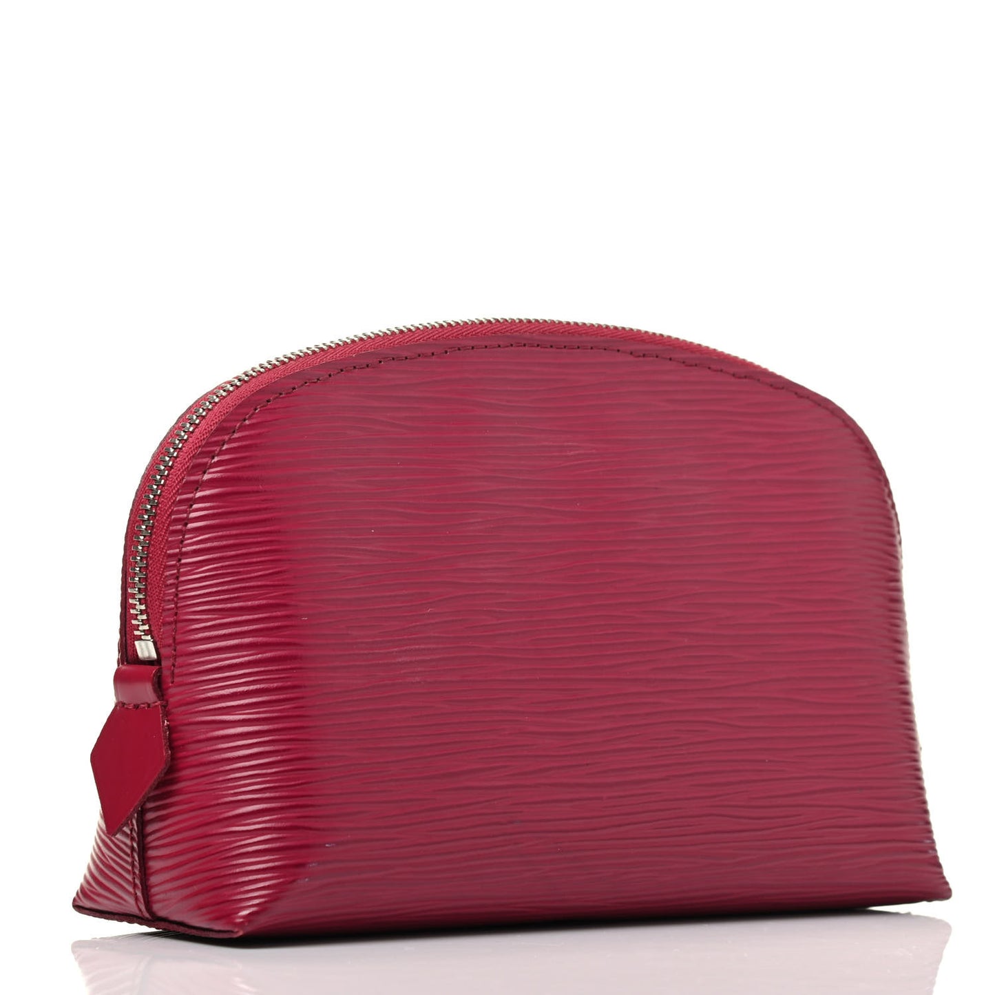 Epi Cosmetic Pouch Fuchsia