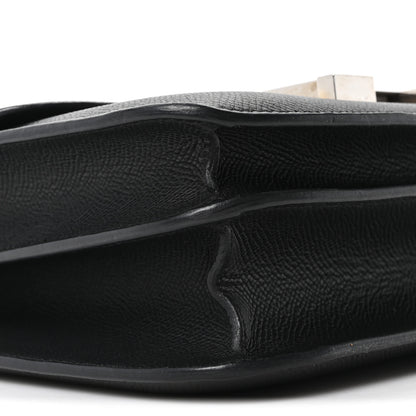 Hermes Epsom Constance 24 Black 9 of 10