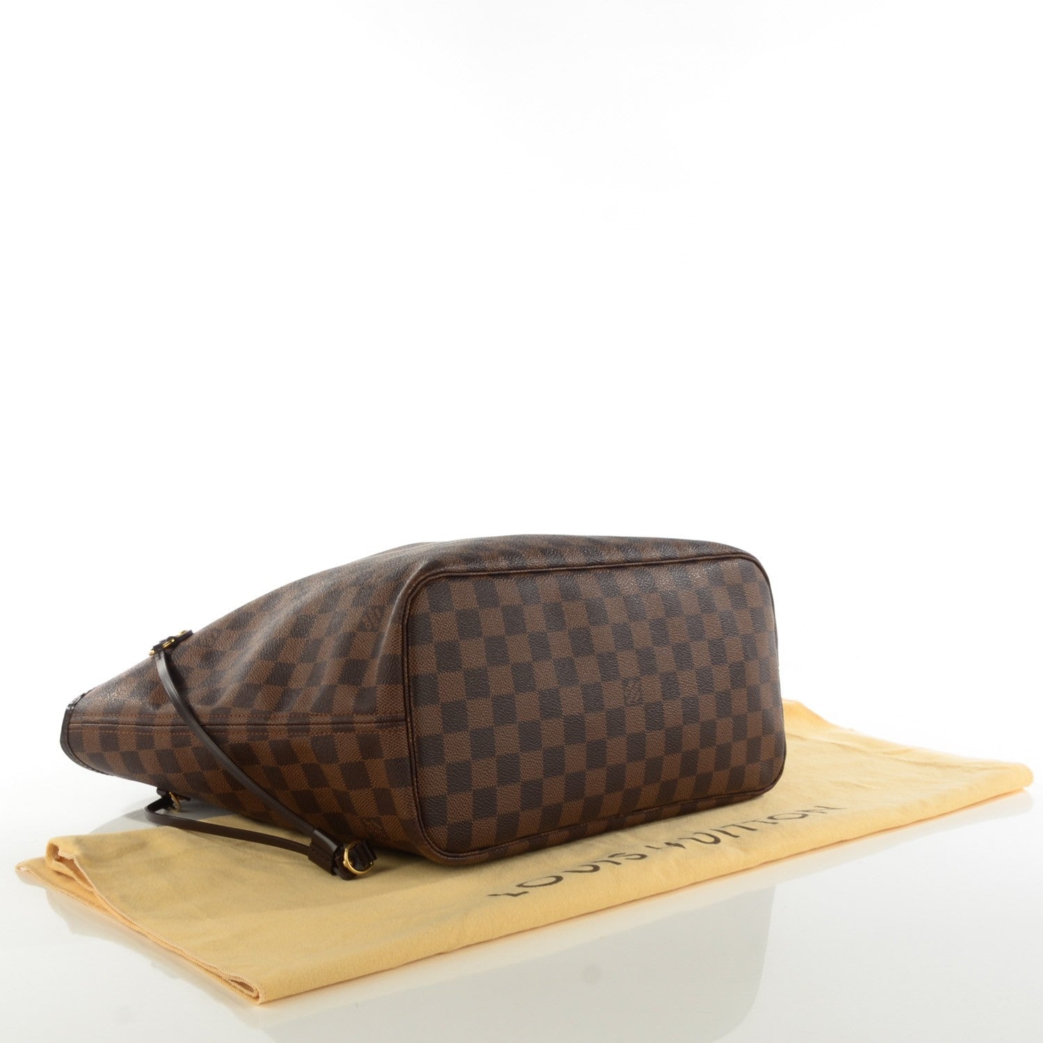 Louis Vuitton Damier Ebene Neverfull MM 4 of 8