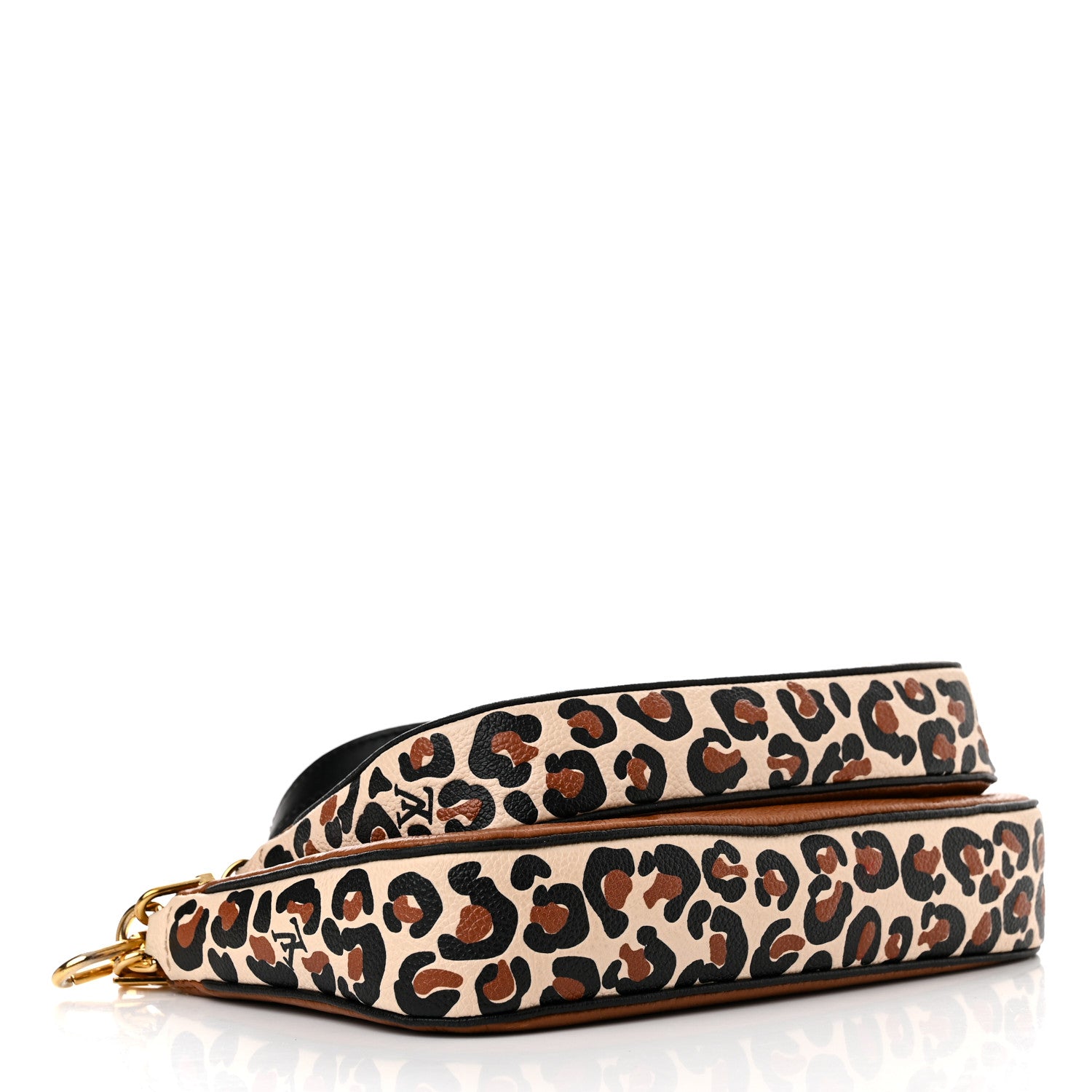 Louis Vuitton Empreinte Monogram Giant Wild At Heart Multi Pochette Accessories Caramel 4 of 11