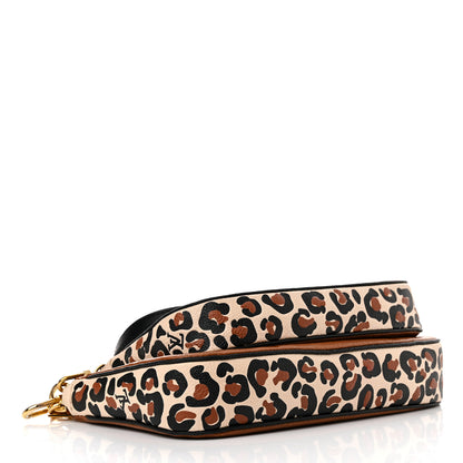 Louis Vuitton Empreinte Monogram Giant Wild At Heart Multi Pochette Accessories Caramel 4 of 11
