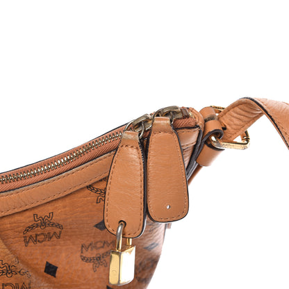 MCM Visetos Hobo Cognac 11 of 14