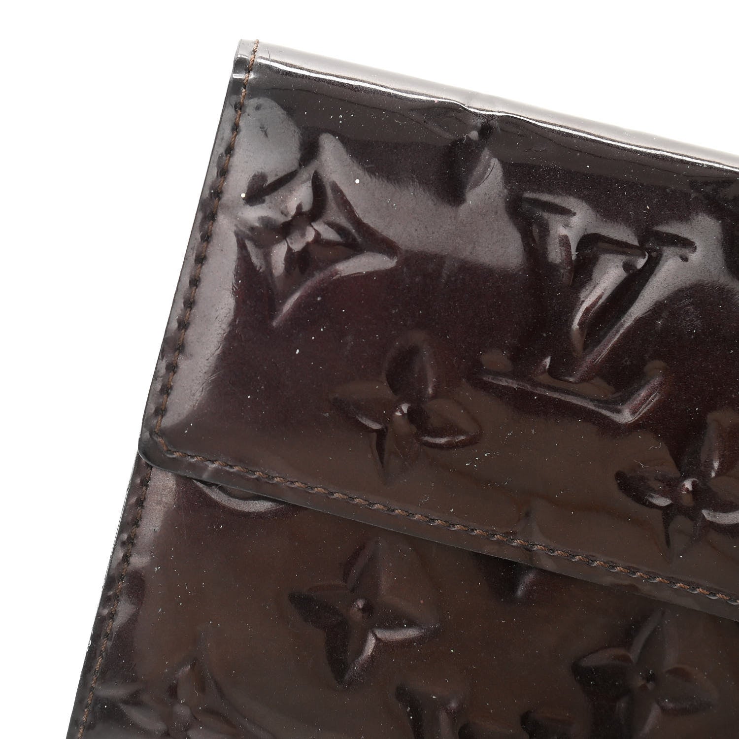 Louis Vuitton Vernis Sarah Wallet Amarante 9 of 10