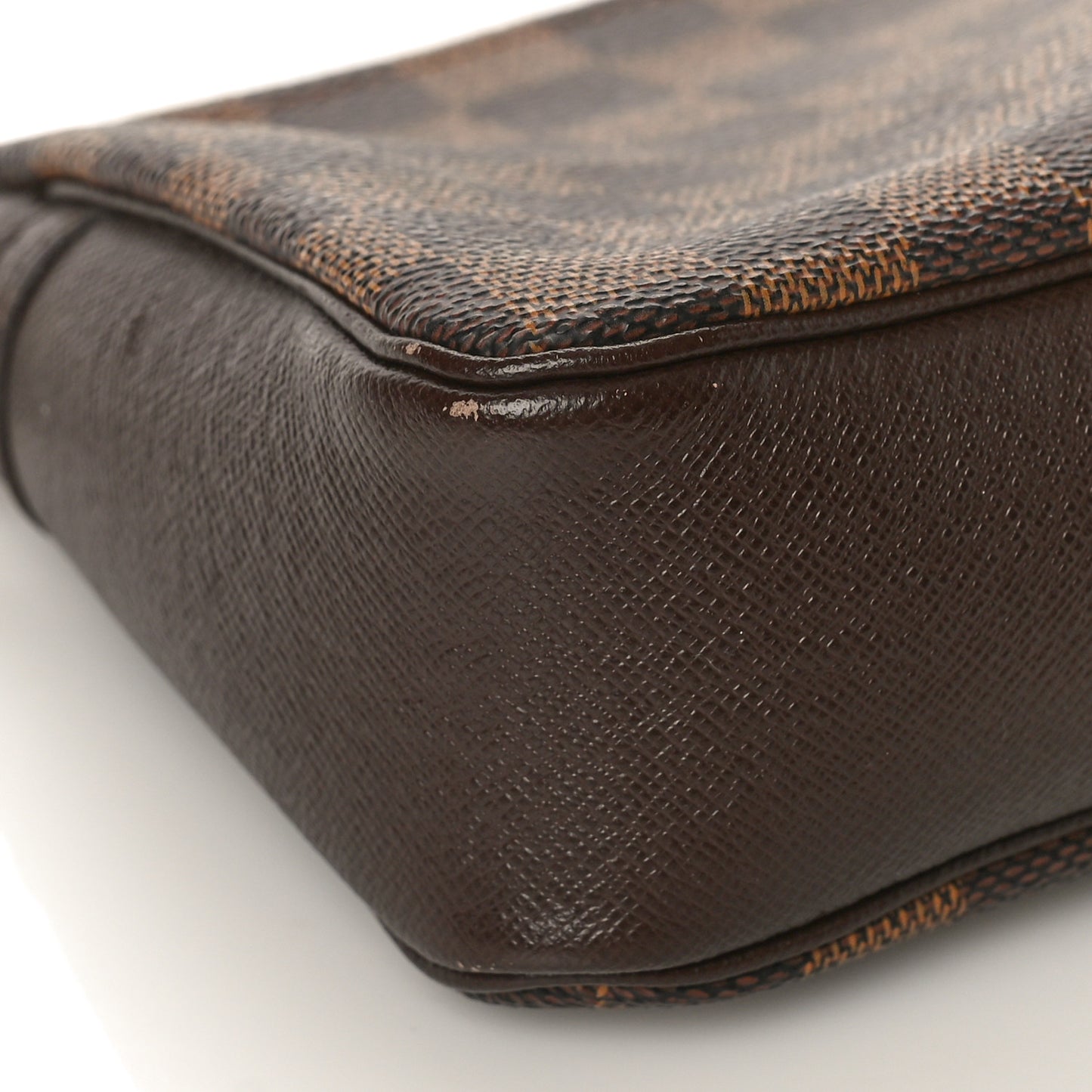Damier Ebene Trousse Make Up Bag Pochette