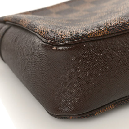 Louis Vuitton Damier Ebene Trousse Make Up Bag Pochette 7 of 8