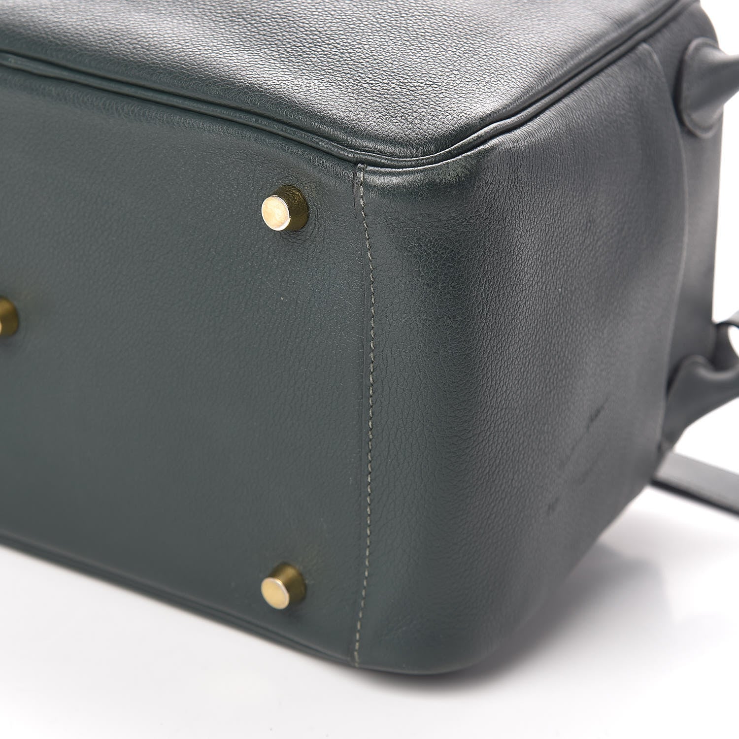 Hermes Evercolor Lindy 30 Vert Titien 11 of 12